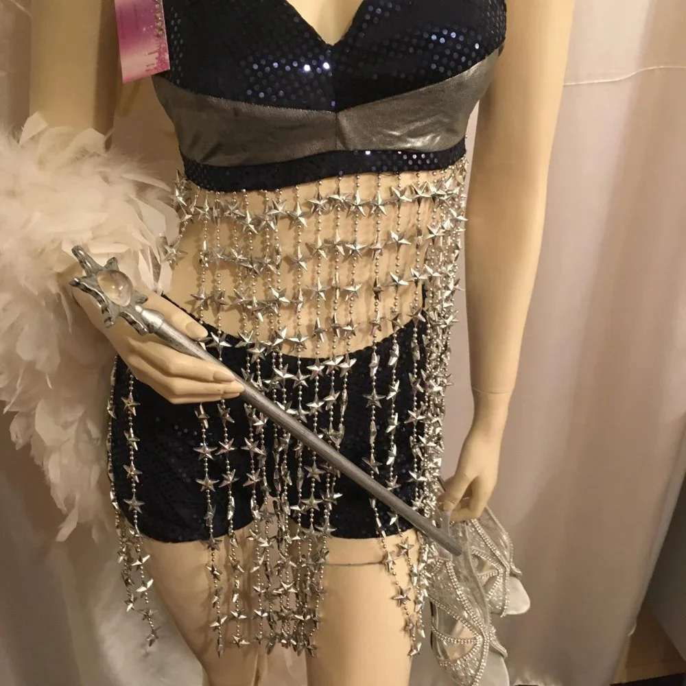 RARE gorgeous vintage y2k custom pixie dress ! - Picture 10 of 14